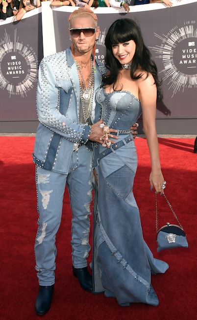 Katy Perry, Riff Raff, MTV VMA's 2014